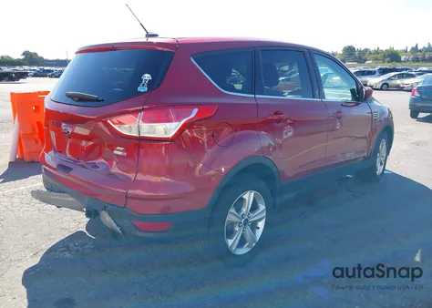 2015 Ford Escape Se from USA, damaged, VIN 1FMCU9G96FUC25787
